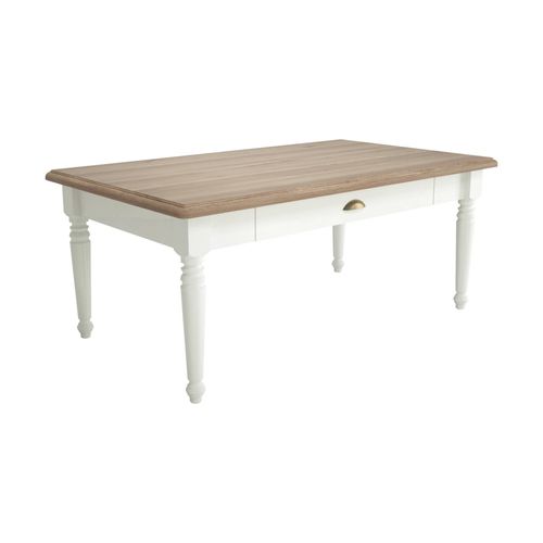 Camif - Table Basse Appoline - Blanc
