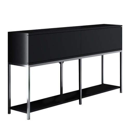 Console En Agglomeré Et Métal Lord