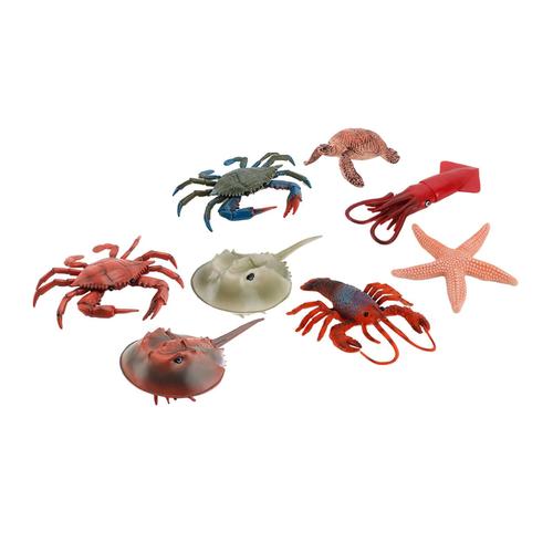 Collection De Cadeaux D'anniversaire Marine Life Animal Toys Pour Les