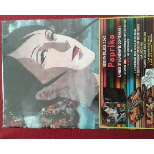 Paprika Edition De Luxe 2 Dvd Limitee Et Numerotee