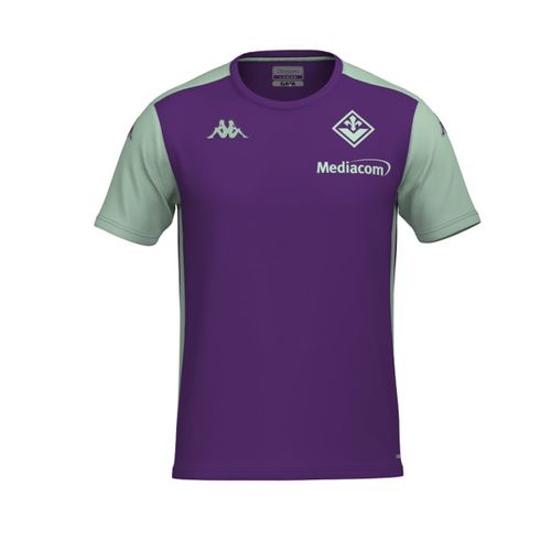 T-Shirt Aybat Fiorentina Officiel Football Violet/Indigo Homme
