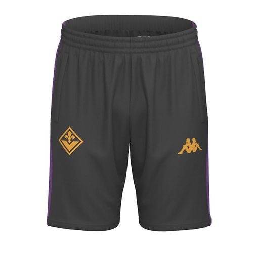 Short Ahorazip Pro 8 Fiorentina Officiel Football Noir/Violet Homme
