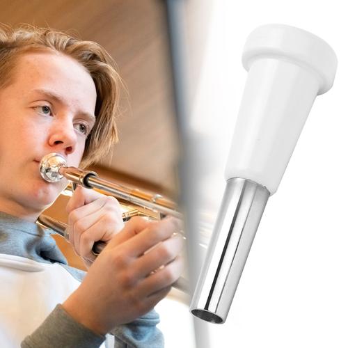 Etase Embouchure de Trompette en ABS de Taille Meg 3C pour Accessoires de DéButant ou Accessoires pour Trompette Musicale DéButant Bach Rouge 