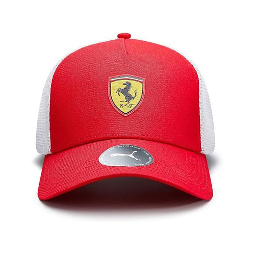 Casquette Ferrari Scuderia Officiel Formule 1 Trucker Rouge