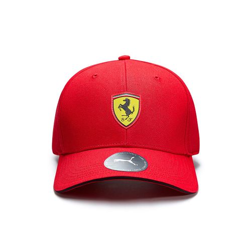 Casquette Ferrari Scuderia Officiel Formule 1 Clasique Rouge