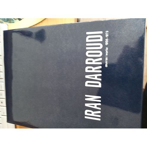 Livres Iran Darroudi ?Uvres/Woks 1959-1973