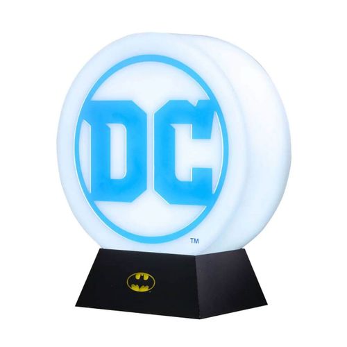 Dc Comics - Décoration Lumineuse Logo Dc Comics 24 Cm