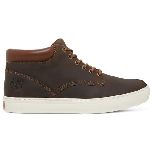 Chaussures En Cuir Tba1juc Marron Foncé