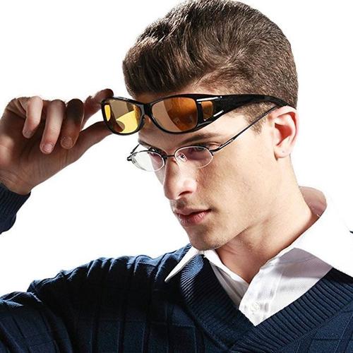 Shop Story Lunettes Hd Vision Nocturne Pour Conduite En Toute Securite Avec Anti Reflet Rakuten