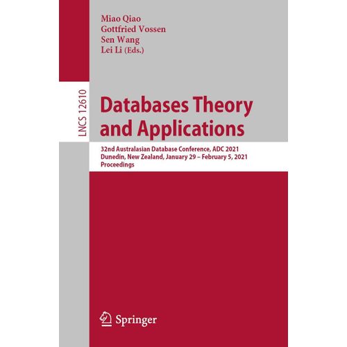 Databases Theory And Applications