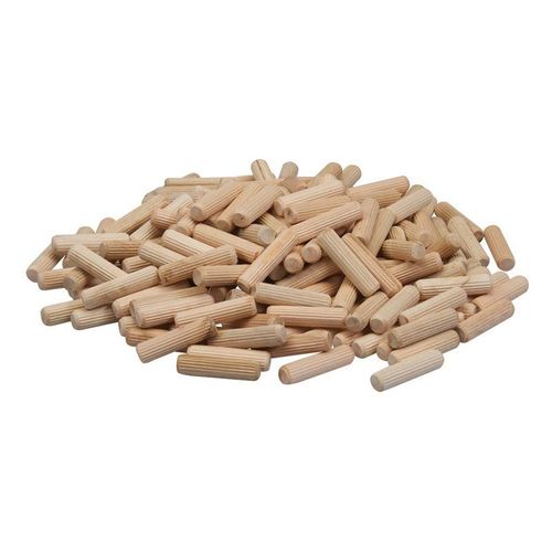 200 CHEVILLES RAINUREES BOIS POUR ASSEMBLAGES DE 10 x 40 mm