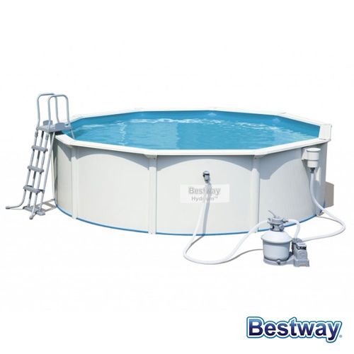 Piscine tubulaire ronde hydrium Ø 3.60 x h.1.20 m