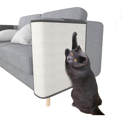 22 Pièces/Ensemble, Griffoirs En Sisal Pour Chat Et Clous Torsadés En Acier Inoxydable, Housse De Meuble Pour Griffoirs Pour Animaux De Compagnie, Accessoires De Protection De Canapé