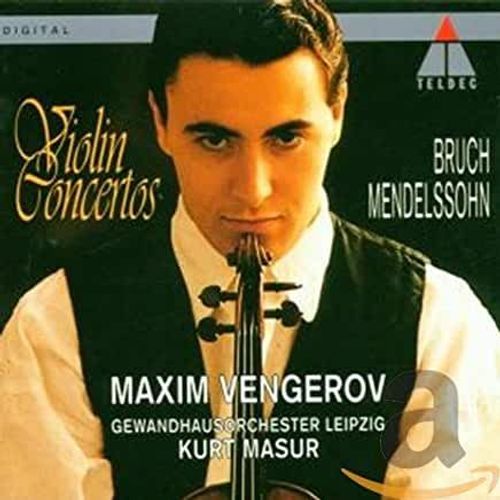 1cd Maxim Vengerov Masur Concerto Violon Bruch Mensdelssohn