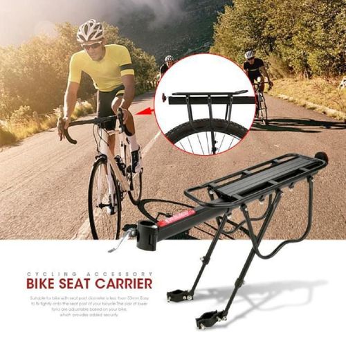 Porte-Bagages Porte-Siege De Vélo Vtt Bicross Bicyclette Siege Transporteur Assis Siege Arriere Pour Vélo Accessoire De Vélo Cycles