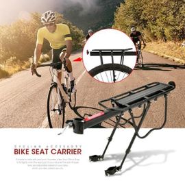 Porte-Bagages Porte-Siege De Vélo Vtt Bicross Bicyclette Siege Transporteur Assis Siege Arriere Pour Vélo Accessoire De Vélo Cycles