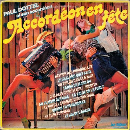 Paul Dottel Et Son Accordéon  Accordéon En Fête