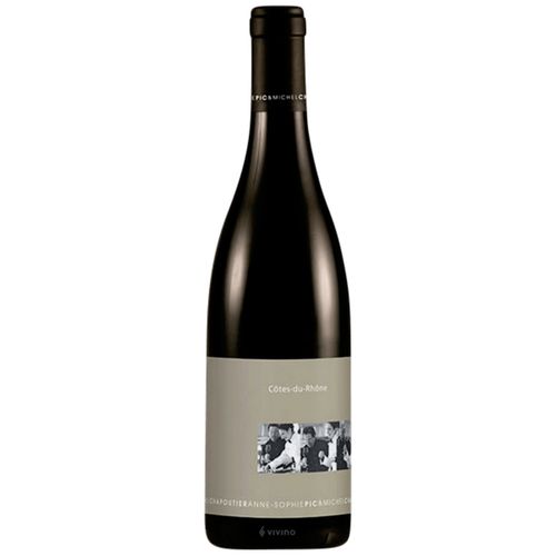 Vin Rouge, Cotes Du Rhone, Pic Et Chapoutier 2019