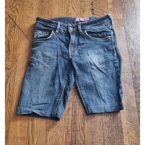 Bermuda Fille En Jean Taille 8/9ans &sqin