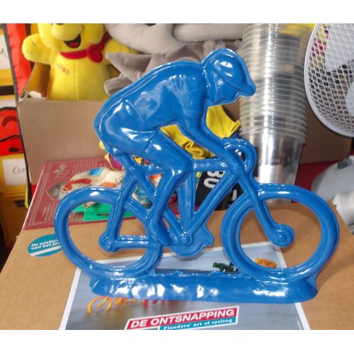 Statuette Cycliste