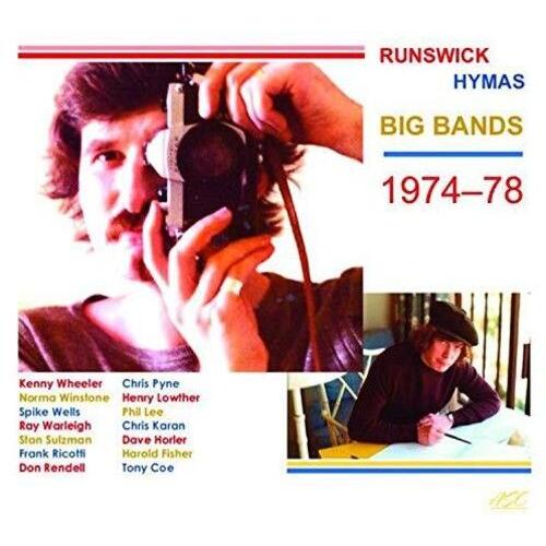 Daryl Runswick & Tony Hymas Big Bands 1974-1978 [Cd] Uk - Import