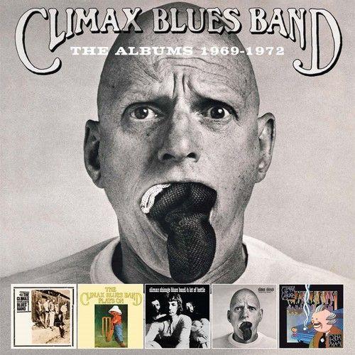 Climax Blues Band - Albums 1969-1972 [Cd] Boxed Set, Rmst, Uk - Import