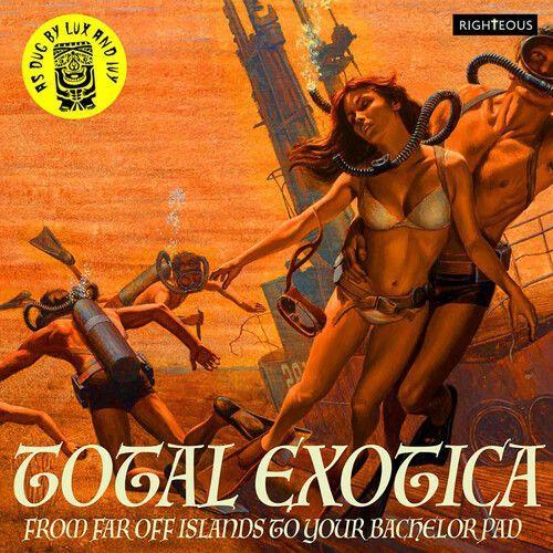 Various Artists - Total Exotica: As Dug By Lux & Ivy / Various [Cd] Uk - Import