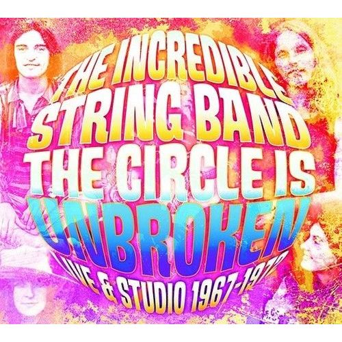 The Incredible Strin - Circle Is Broken Live & In Studio [Cd] Uk - Import