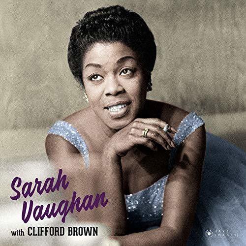 Sarah Vaughan - Sarah Vaughan With Clifford Brown [Vinyl] Gatefold Lp Jacket, 18