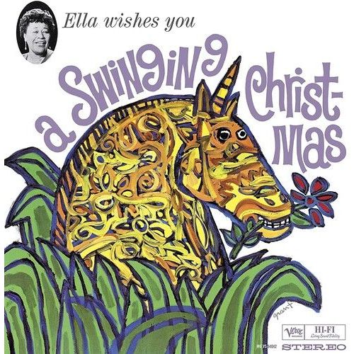Ella Fitzgerald - Ella Wishes You A Swinging Christmas [Vinyl] 180 Gram