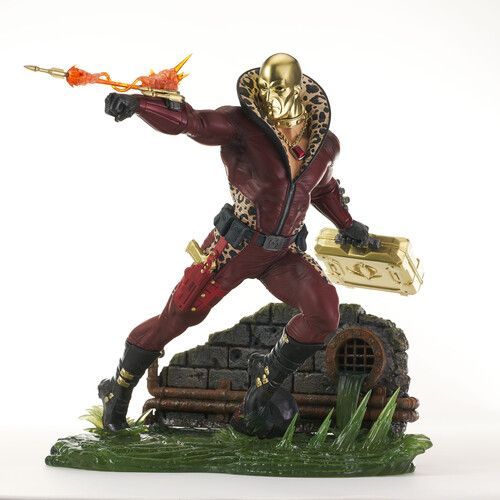 Diamond Select - Showcase Px G.I. Joe Gallery Profit Director Pvc Statue [] S