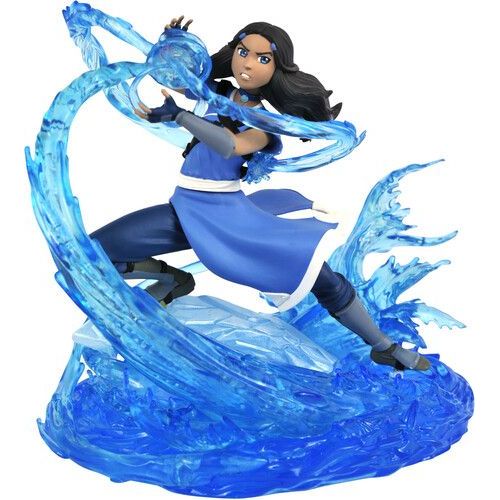 Diamond Select - Avatar Gallery Katara Pvc Statue [] Statue, Collectible