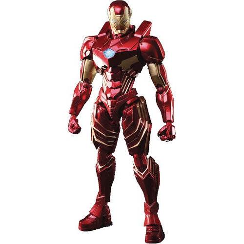 Square Enix - Marvel Universe Variant Bring Arts Iron Man Action Figure [] Ac