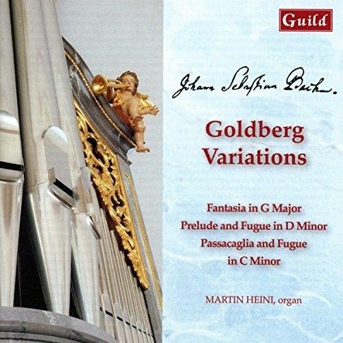 Goldberg Variations [Cd]