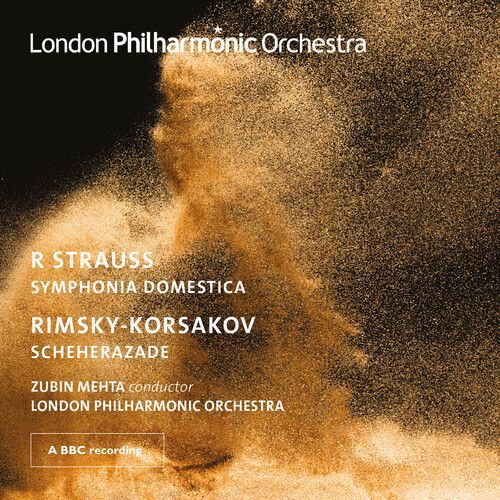 Strauss: Symphonia Domestica; Rimsky-Korsakov: Scheherazade [Cd]