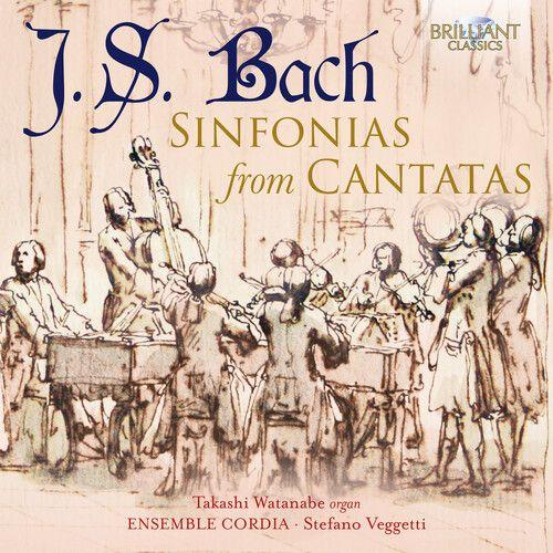 Sinfonias From Cantatas [Cd]