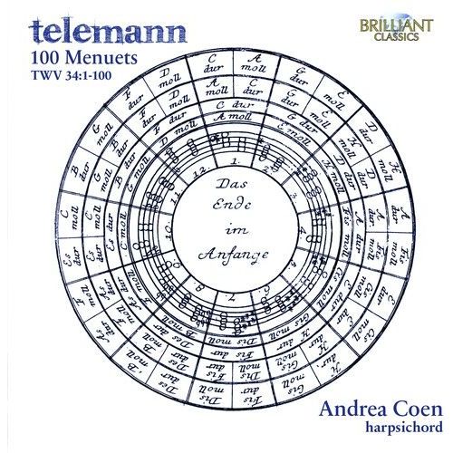 100 Menuets Twv 34 1-100 [Cd] 2 Pack