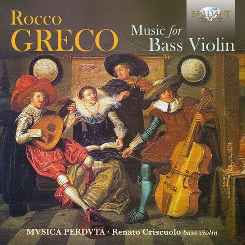 Music For Bass Violin [Cd]