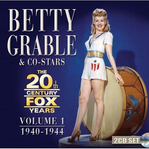 Betty Grable - The 20th Century Fox Years Volume 1: 1940-1944 [Cd]