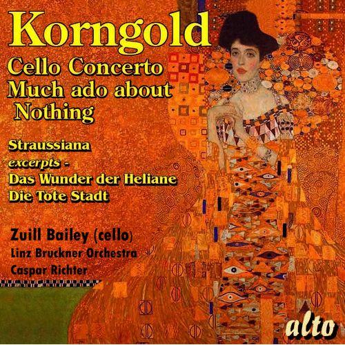 Korngold: Cello Concerto Much Ado About Nothing Suite Straussiana & Mo [Cd]