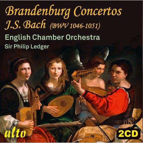 J.S. Bach: Brandenburg Concertos Bwv 1046-51 [Cd]