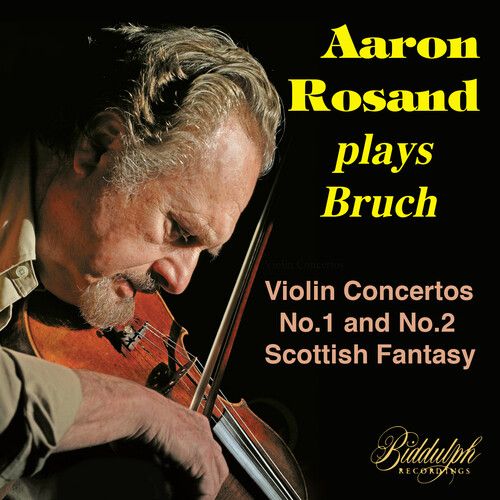 Aaron Rosand Plays Max Bruch [Cd]