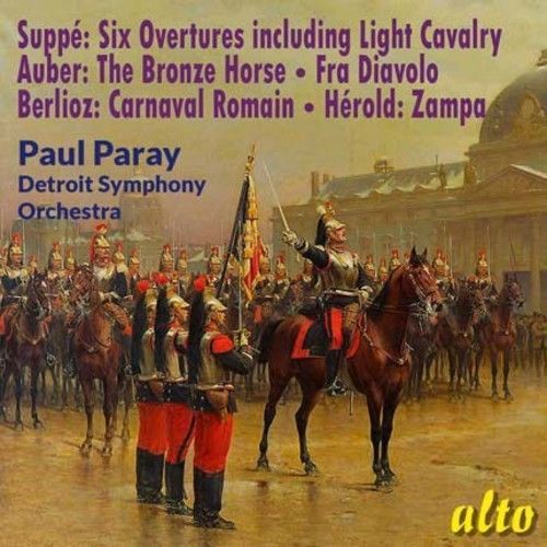 Franz Von Suppe & Favourite French Overtures [Cd]