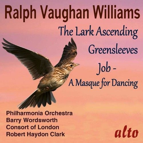 Vaughan Williams:The Lark Ascending Greensleeves; Job (A Masque For Dancing) [Cd
