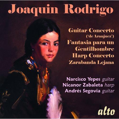 Rodrigo: Guitar Concerto ('de Aranjuez') / Fantasia Para Un Gentilhomb [Cd]