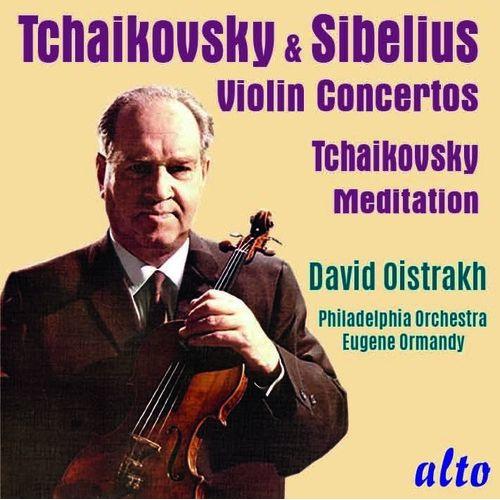 Tchaikovsky & Sibelius Violin Concertos Meditation From Souvenir D'un [Cd]