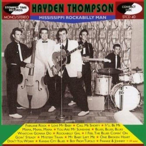Hayden Thompson - Mississippi Rockabilly Man [Cd] Uk - Import