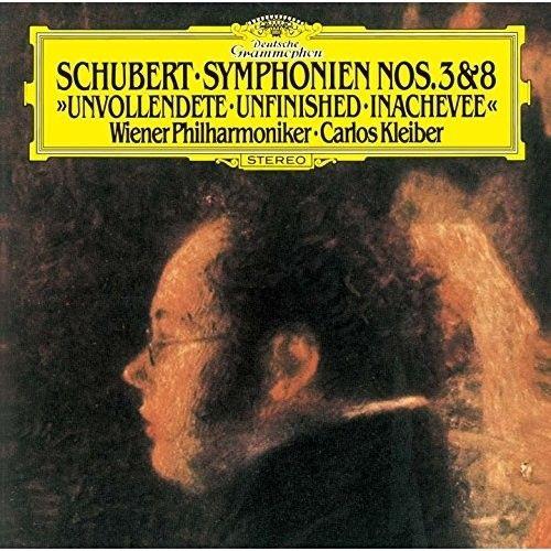 Schubert: Symphonies 3 & 8 Unfinished [Super-Audio Cd] Ltd Ed, Shm Cd, Direct
