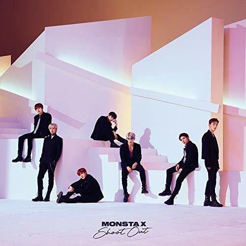 Monsta X - Shoot Out (Version A) [Cd] With Dvd, Japan - Import, Ntsc Region 2