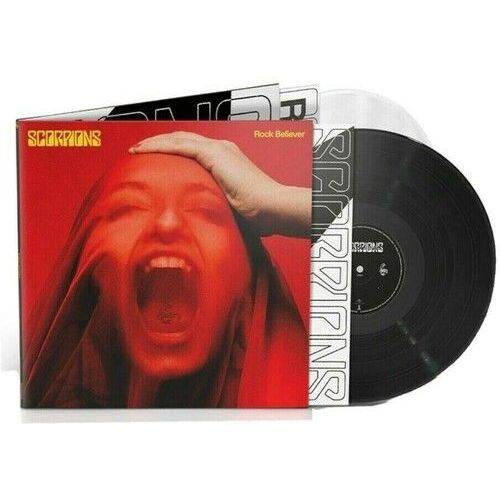 Scorpions - Rock Believer (Limited Deluxe) (Black + White Vinyl) [Vinyl] Black,